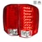Spec-D Tuning 07-13 Chevrolet Silverado LED Tail Lights- Red LT-SIV07RLED-OZ - alternate 1